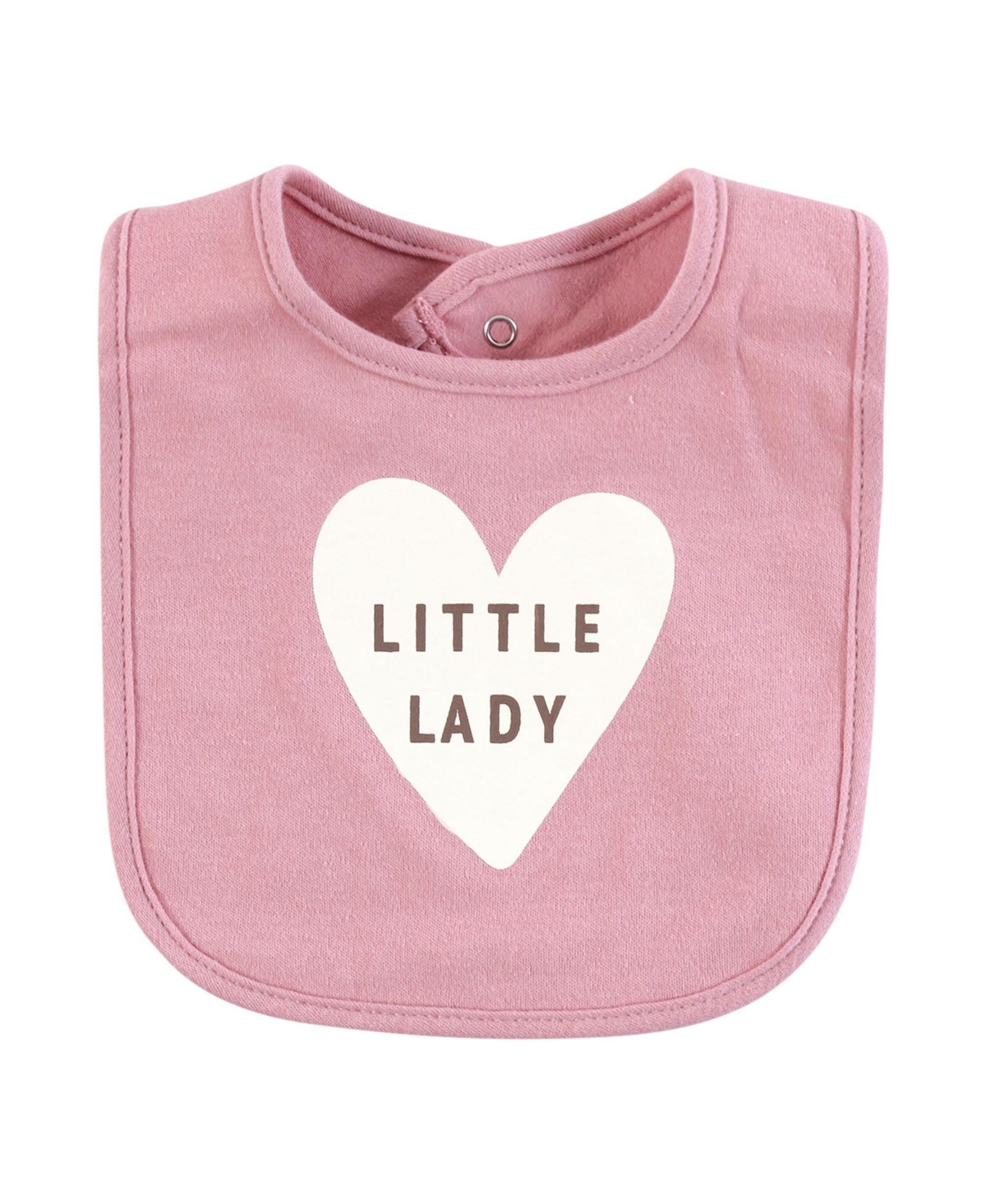Hudson Baby Soft Cotton Mealtime Bibs