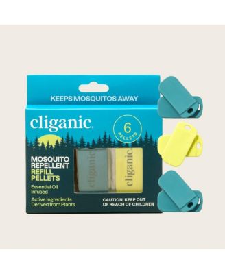 Mosquito Repellent Refillable Wristbands - 2PK & 4 Refills