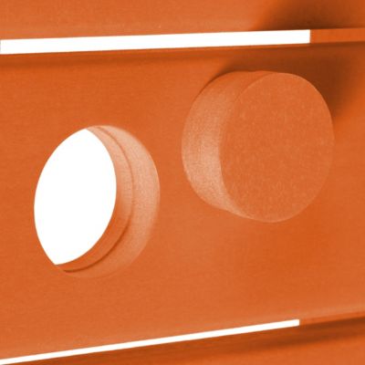 Kids 5-Piece HDPE Outdoor Patio Round Dining Table and Chairs Set