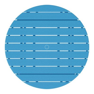 Kids 5-Piece HDPE Outdoor Patio Round Dining Table and Chairs Set