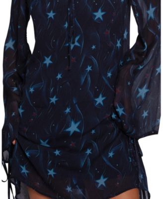 Women's Star Eyes Mini Dress