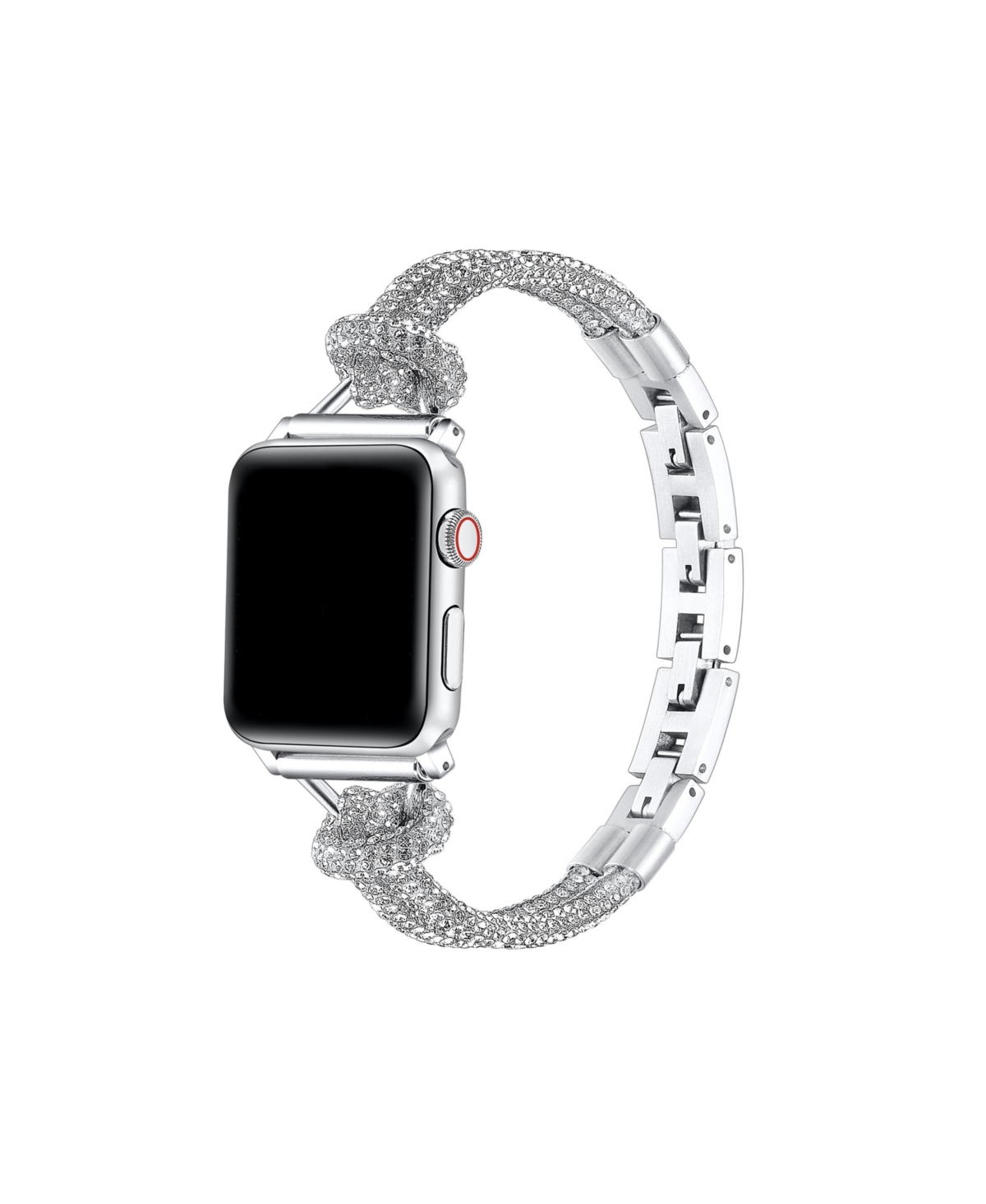 POSH TECH SERENA FAUX TENNIS BRACELET BAND FOR APPLE WATCH, FITS ALL APPLE WATCH MODELS 