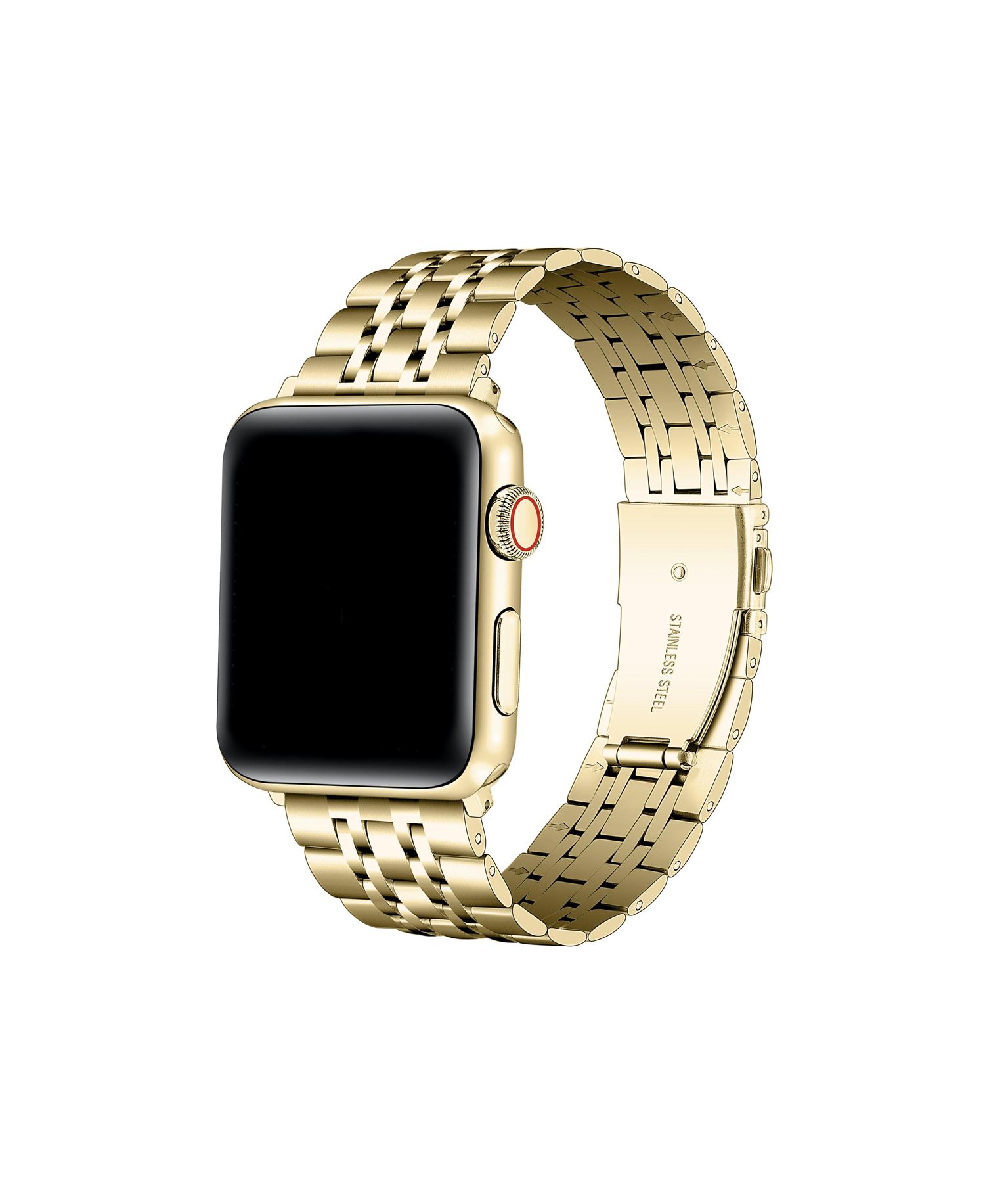 Rainey Stainless Steel Band for Apple Watch, Fits All Apple Watch Models