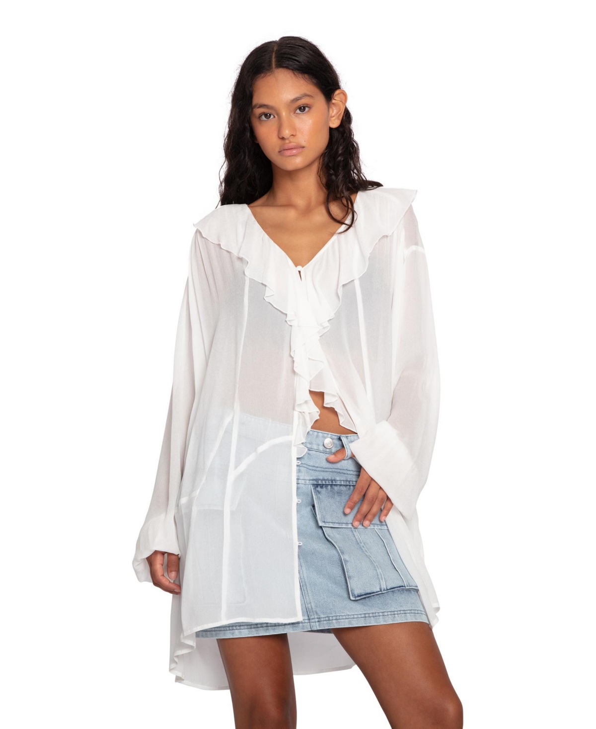 Women's Send Love To You Shirt - White