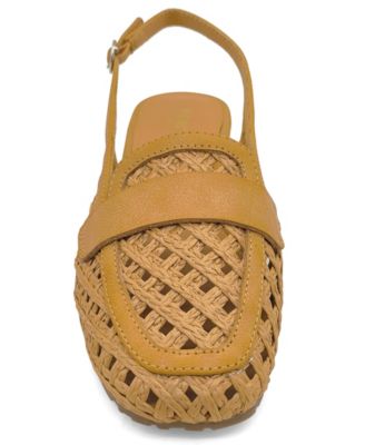 Women's Enrica Slingback Loafers