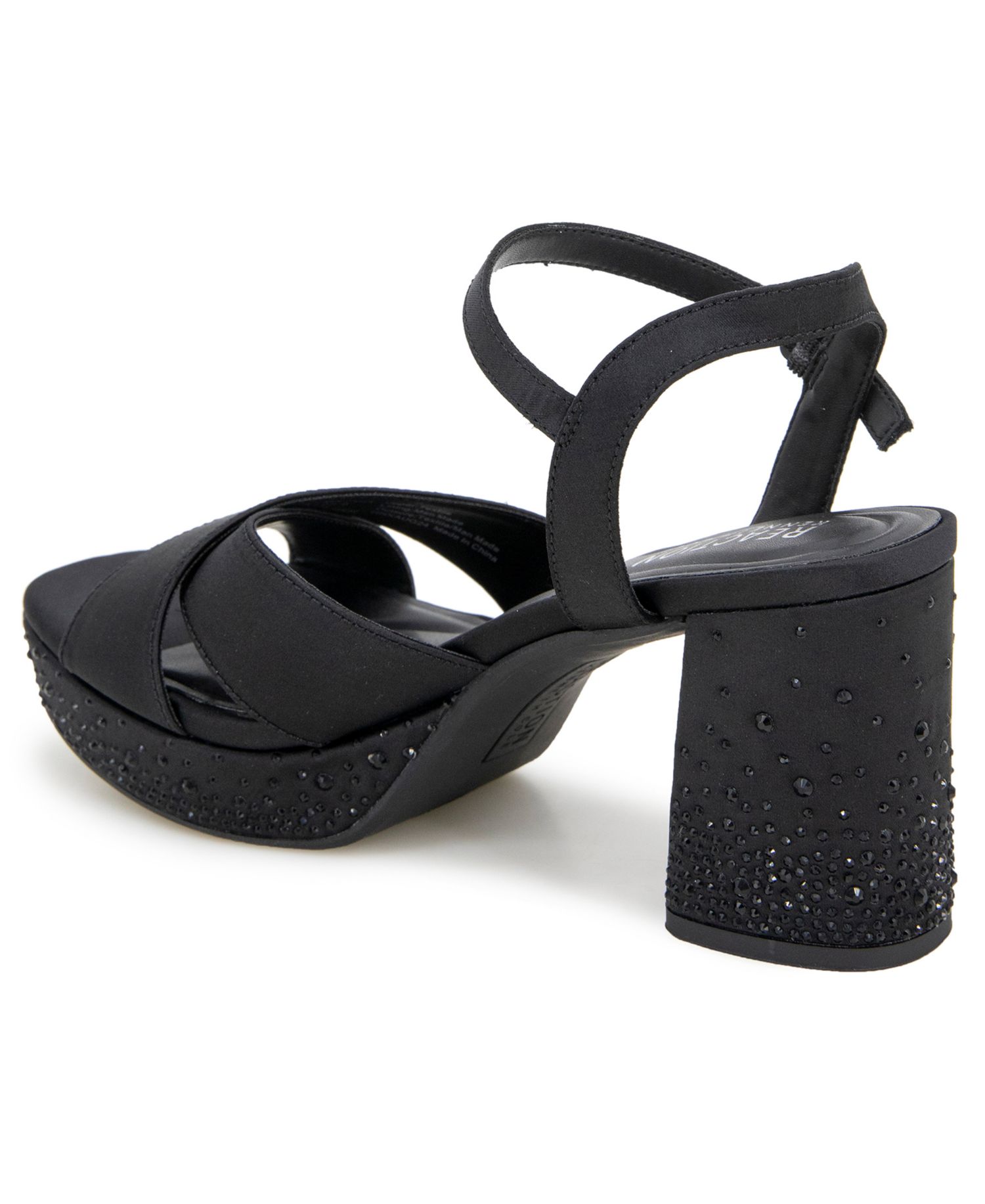 Women's Reeva Silk Platform Sandals