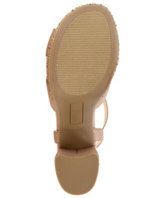 Women's Reeva Silk Platform Sandals