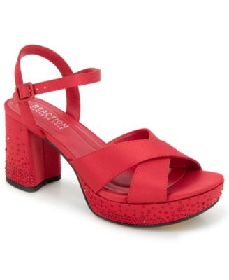 Women's Reeva Silk Platform Sandals
