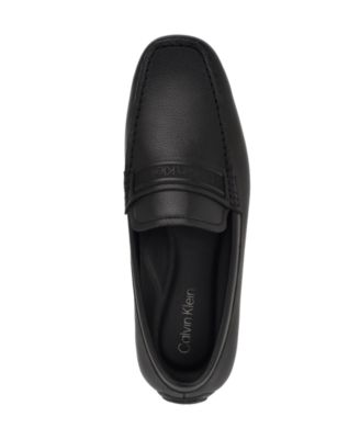 Men's Oliver Logo Gross Grain Loafers