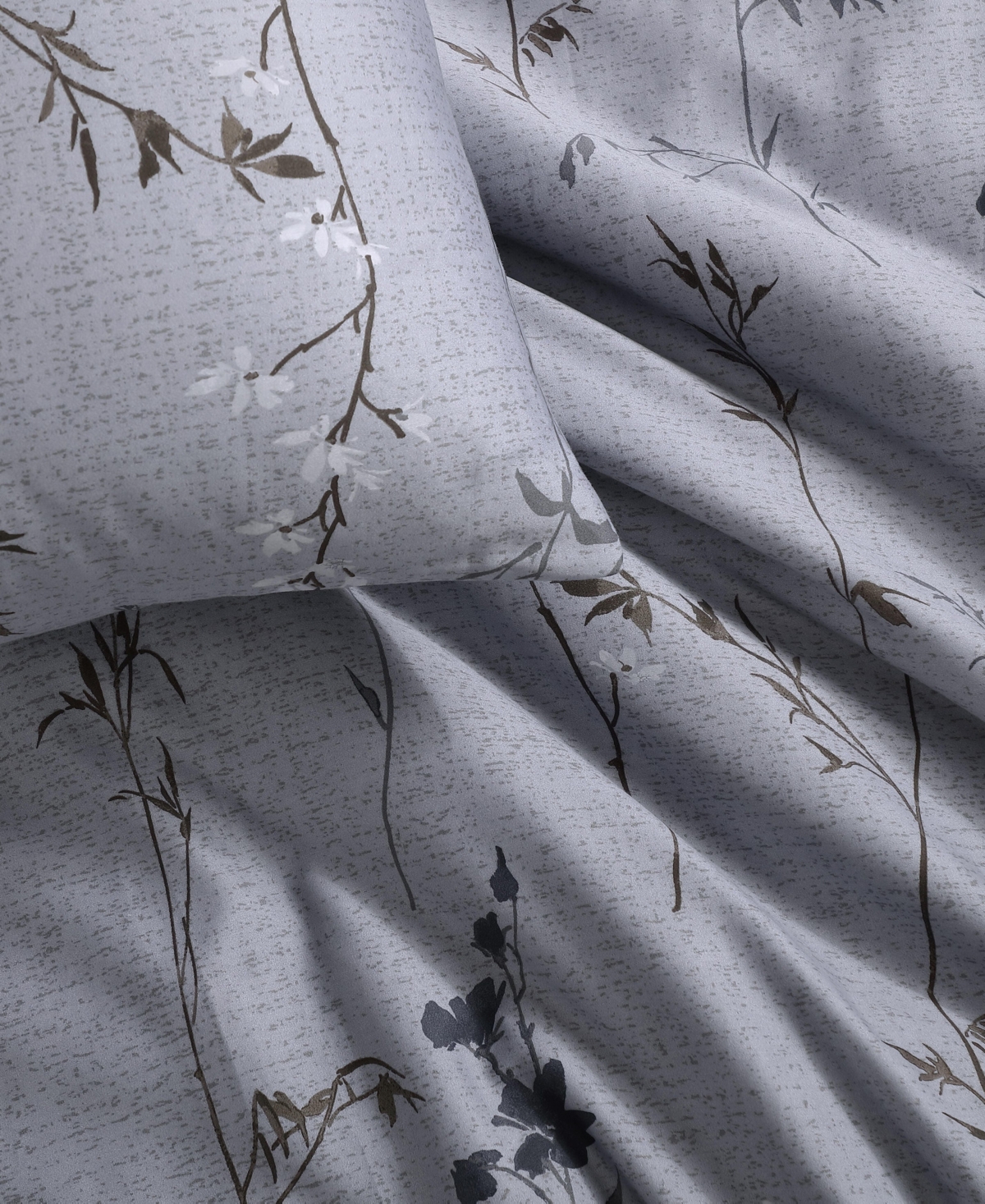 Calvin Klein Wildflower Cotton Sateen 3-Pc. Duvet Cover Set