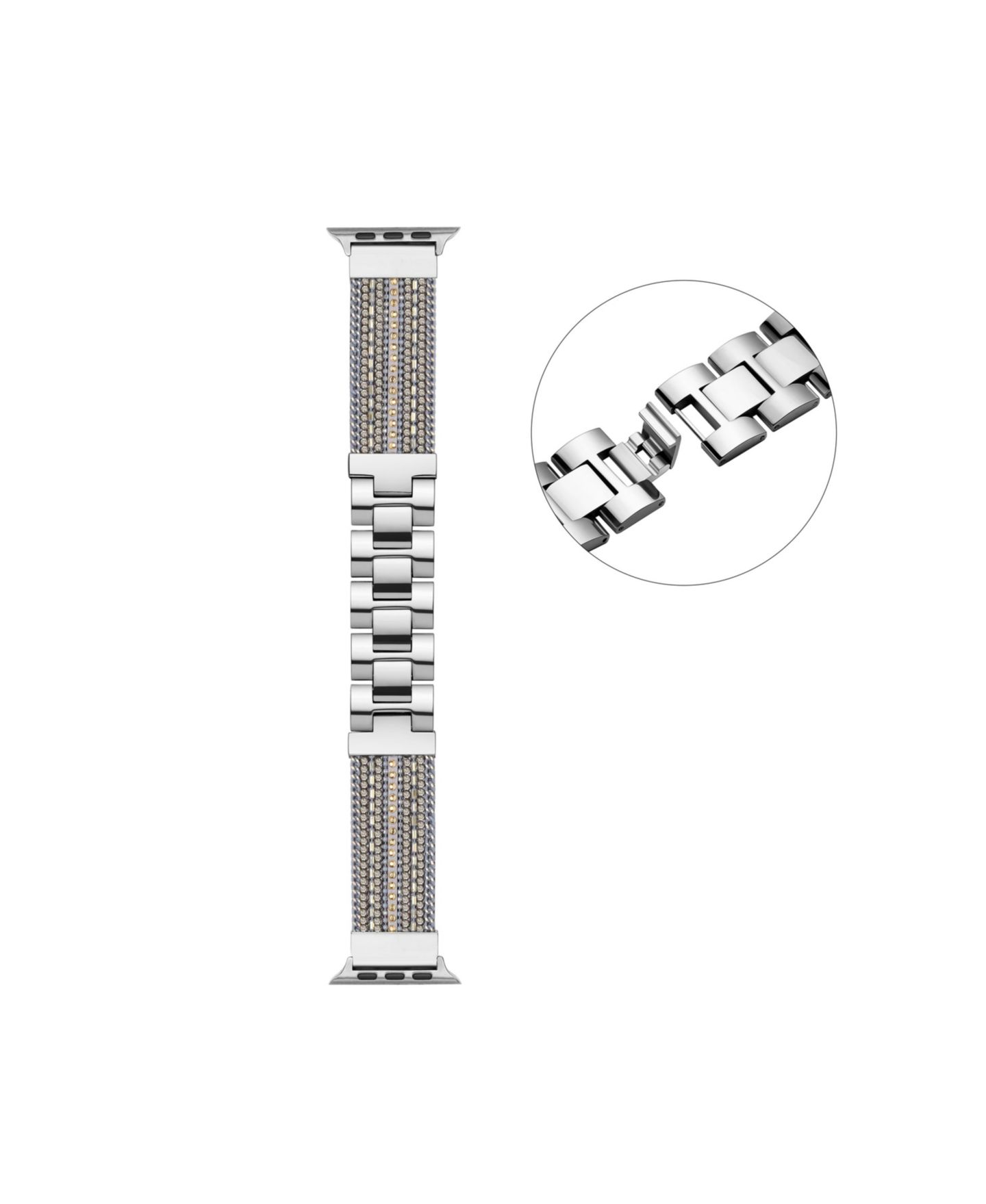 Ремешок для часов Posh Tech Athena Stone Studded Band for Apple Watch 40,41,42mm — фото 4