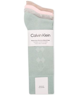 Men's 4-Pk. Crew Dress Socks