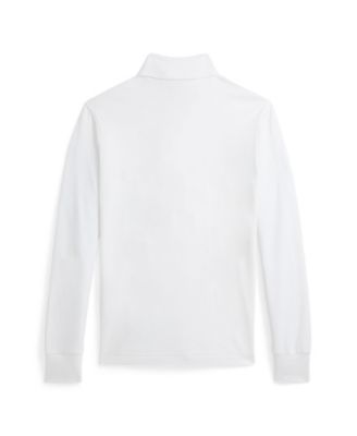 Big Boys Cotton Interlock Quarter-Zip Pullover Sweatshirt