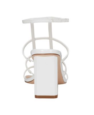 Women's Norene Caged Block Heel Sandals