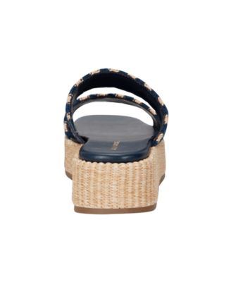 Women's Pelma Double Band Flatform Sandals