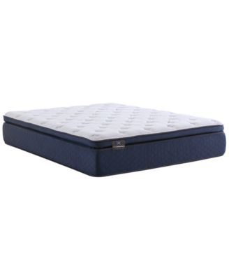 Sealy Sleep Essentials Crestview 13.75 Plush Pillow Top Mattress Collection Exclusively At Macys In No Color