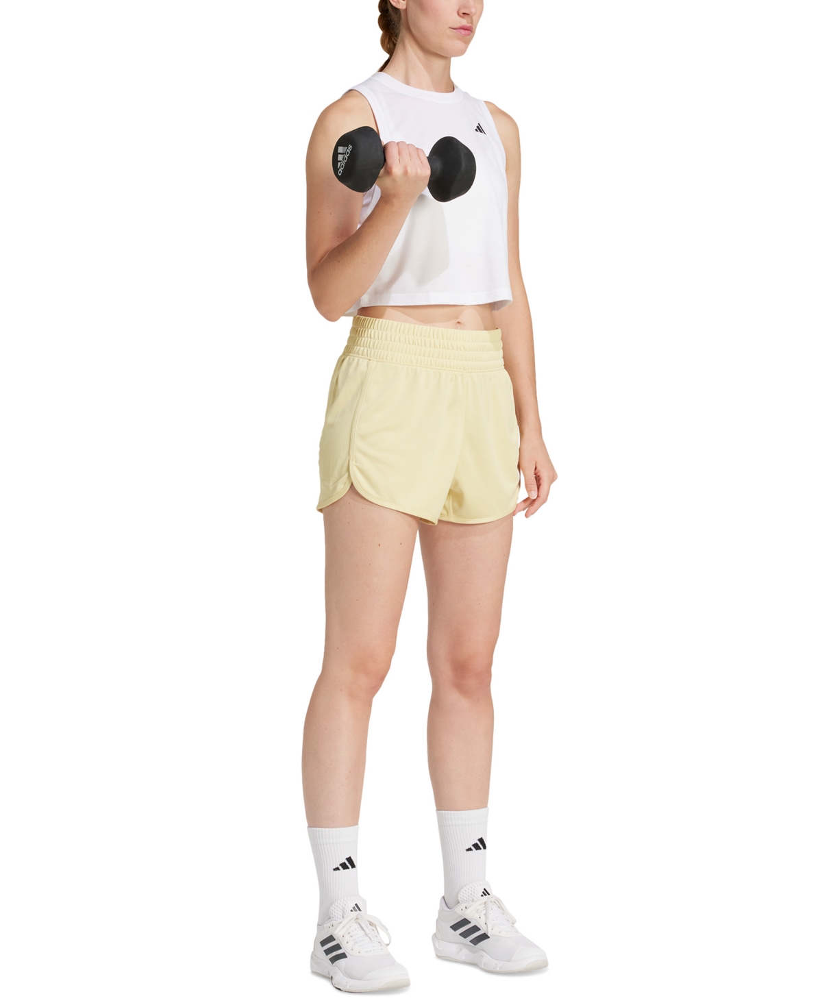 Adidas Originals Adidas Training Essentials Tank In White