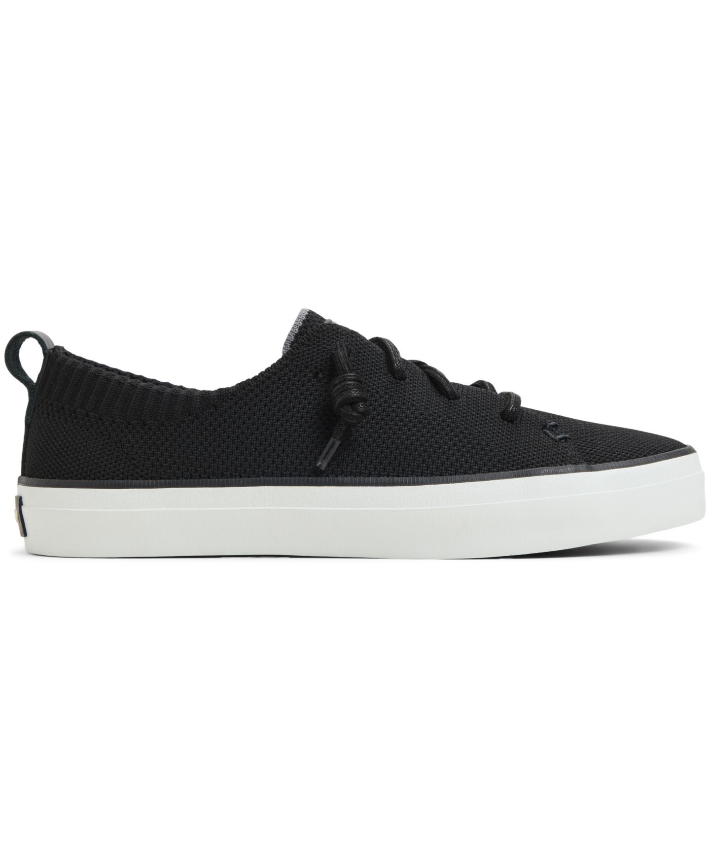 Женские кроссовки Sperry Crest Vibe Knit Lace-Up, цвет: Чёрный — фото 2