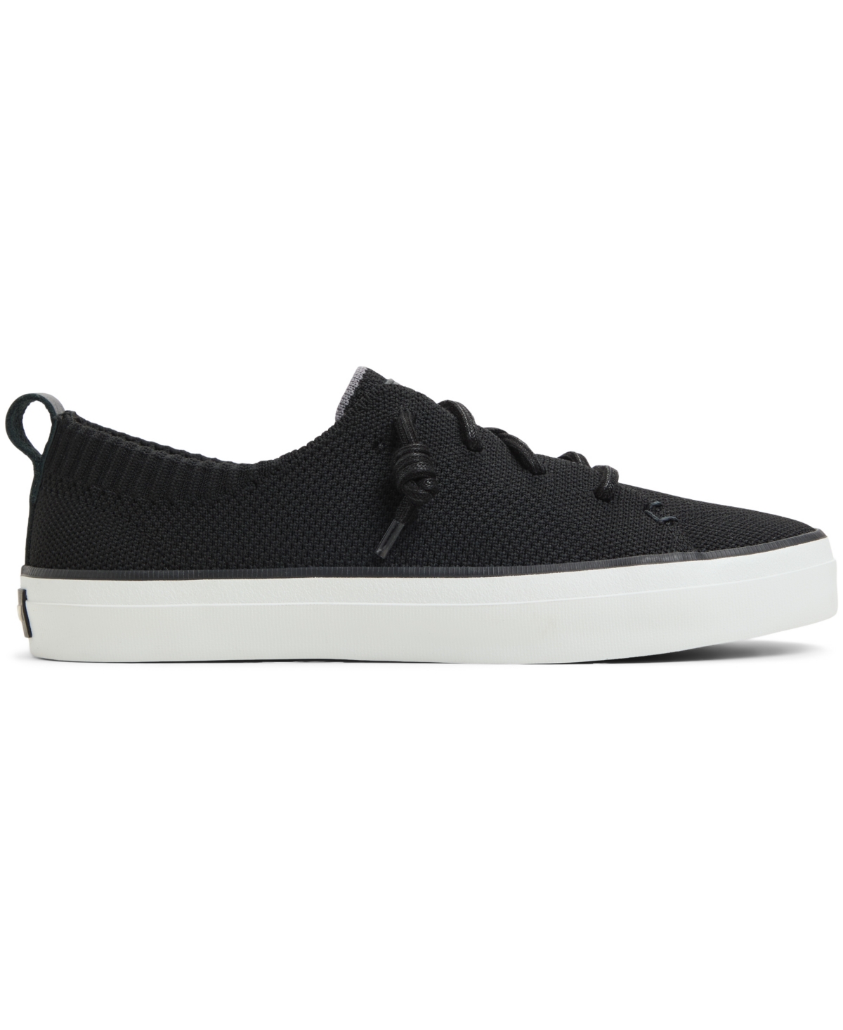 Sperry Crest Vibe Knit Sneaker In Black