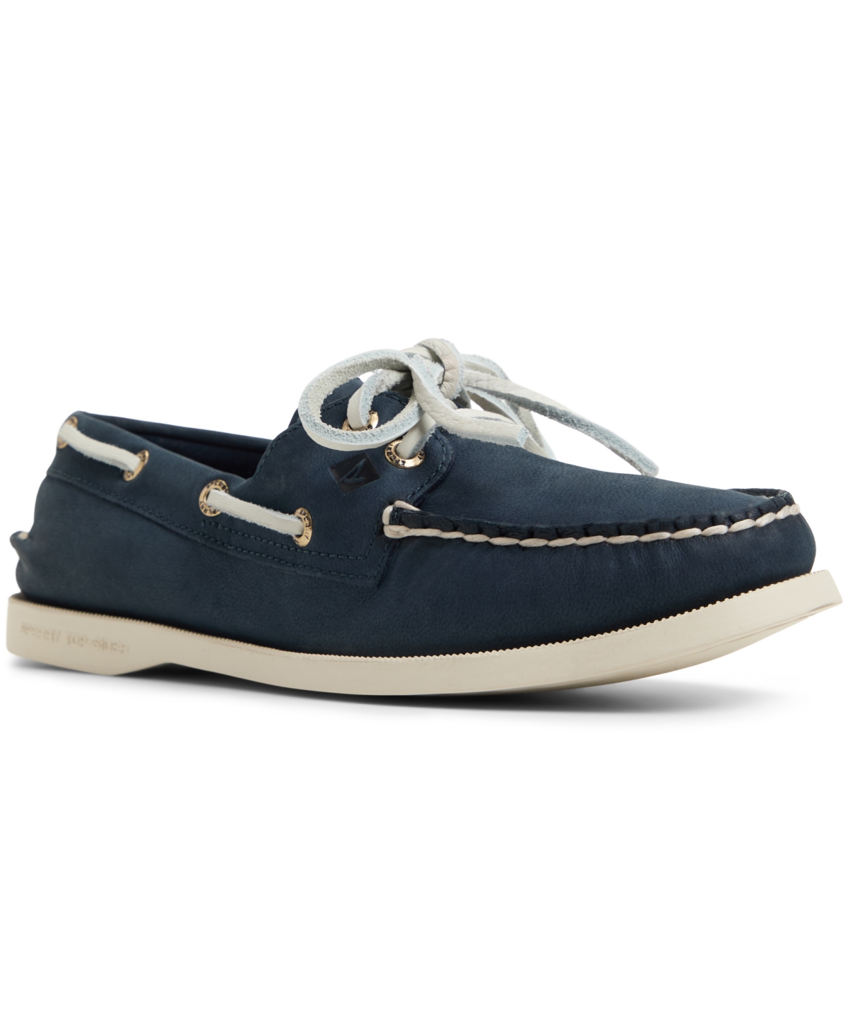 Sperry Women's Authentic Original Boat Shoe In Navy, Women's At Urban Outfitters In Navy