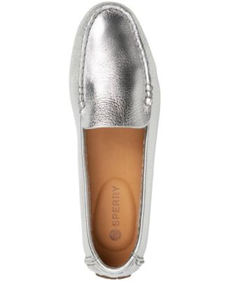 Women's Port Driver Round Toe Flats