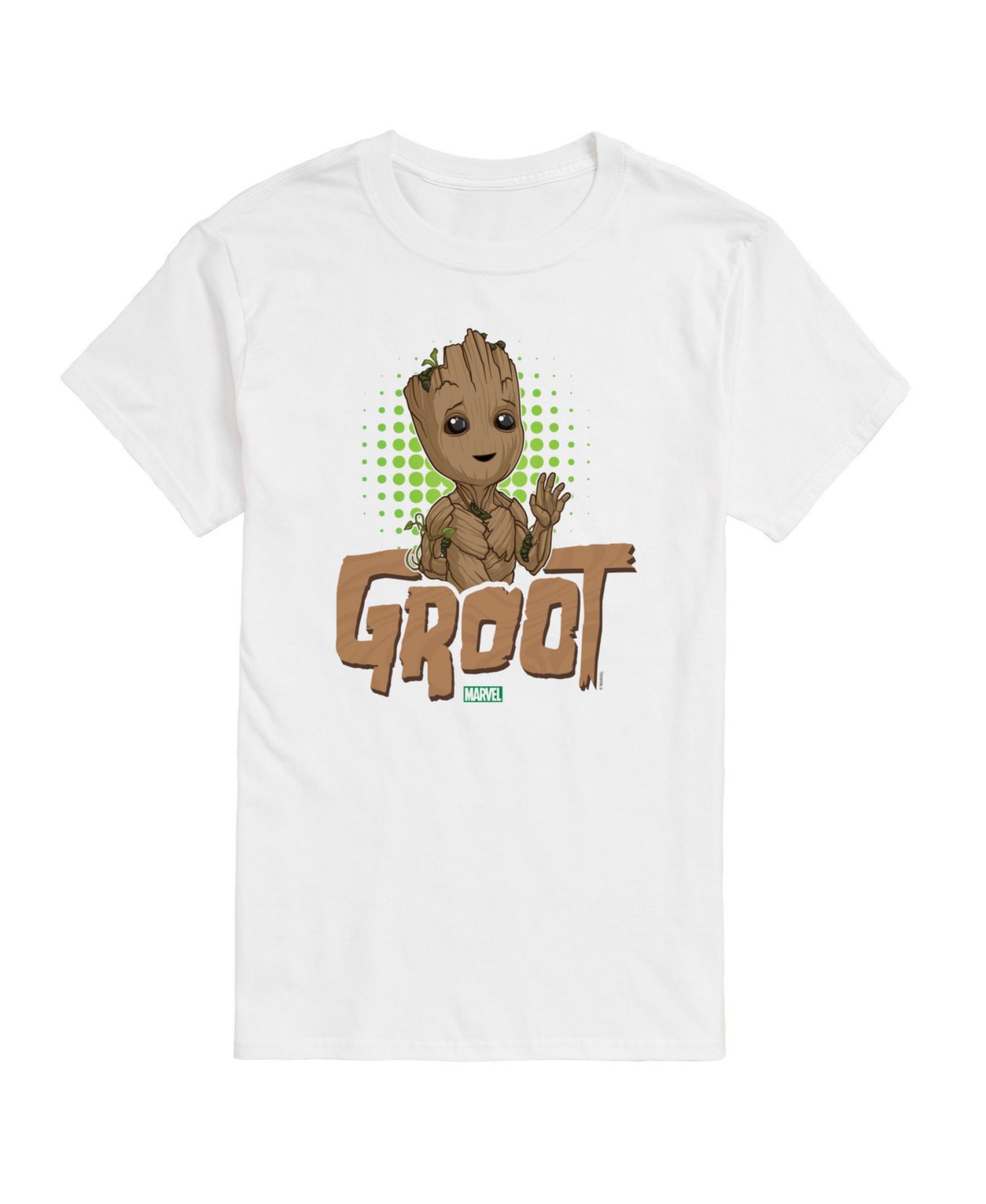 Men's Guardians of The Galaxy Groot Short Sleeve T-Shirt