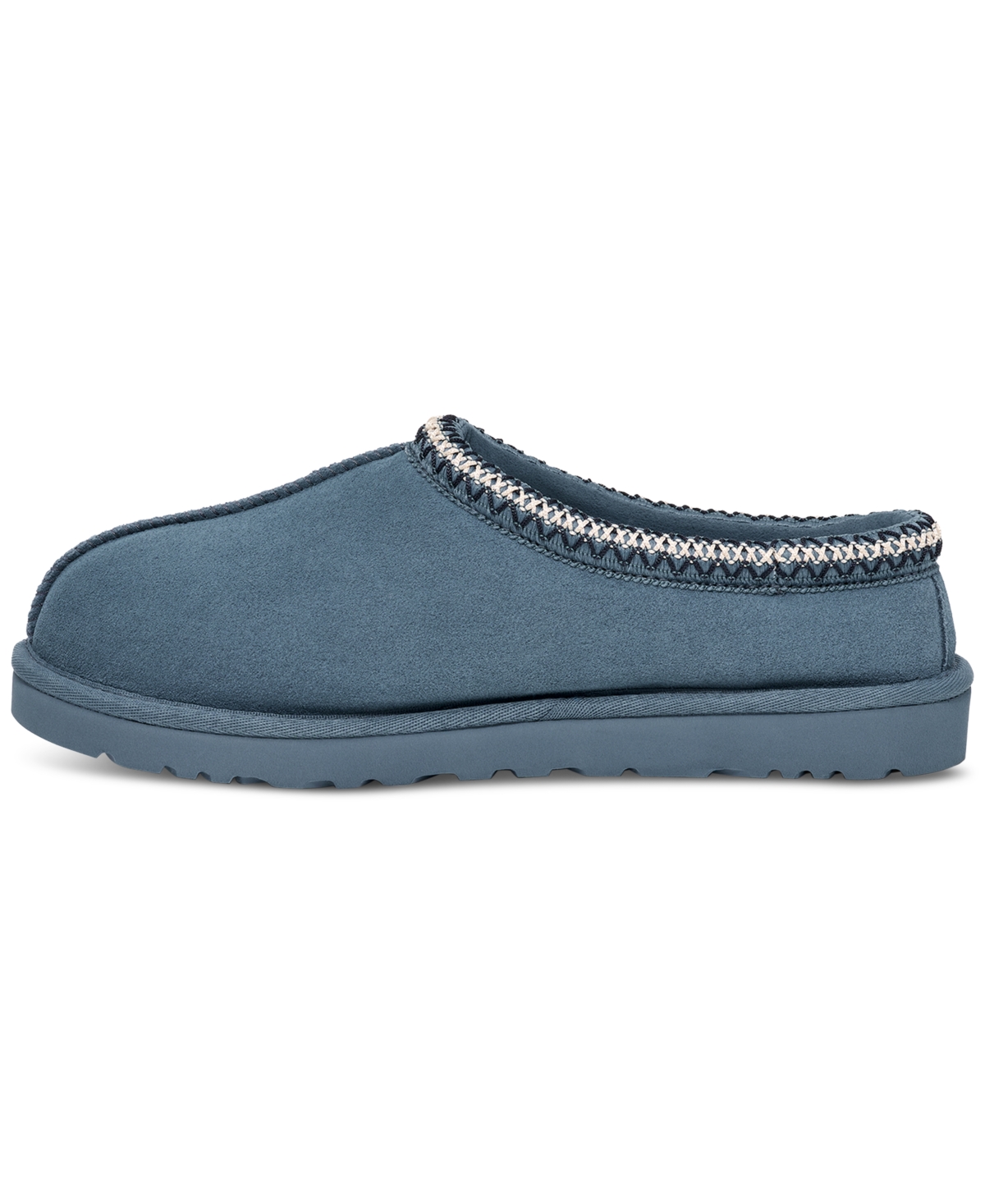 Ugg Tasman Suede Slippers In Blue