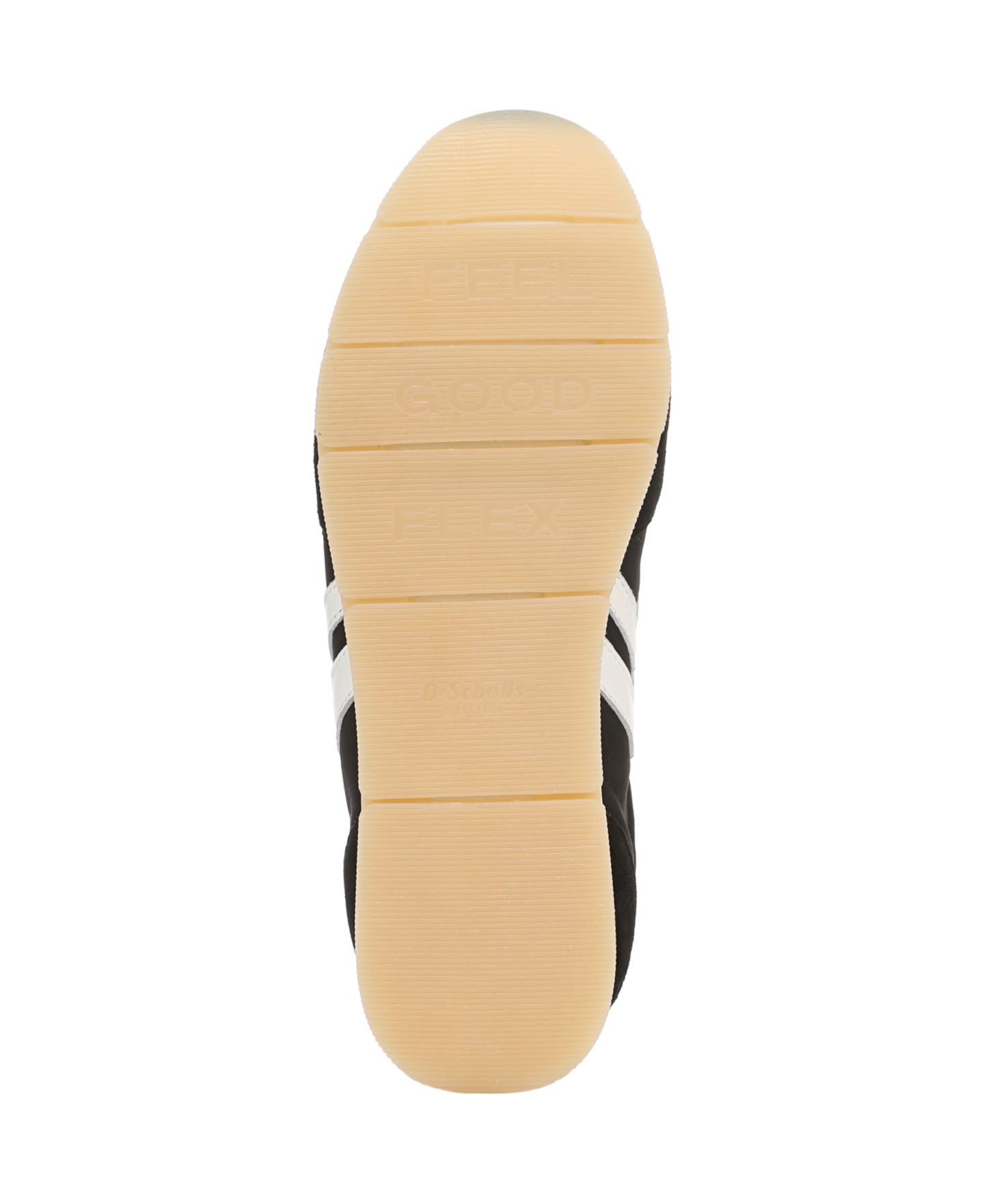 Женские кроссовки Dr. Scholl's Comeback Closed Round Toe Lace Up, цвет: Чёрный замшевый — фото 5