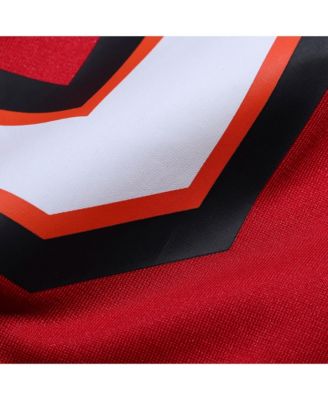 Men's Bucky Irving Red Tampa Bay Buccaneers Game Jersey