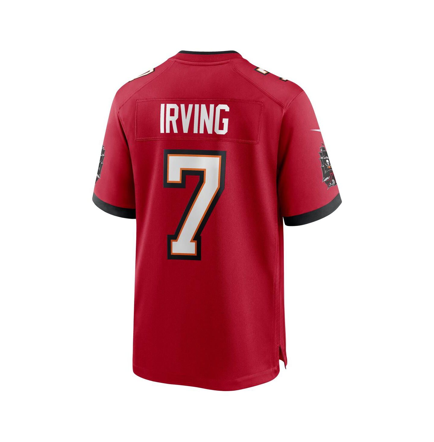 Мужское игровое джерси Nike Bucky Irving Tampa Bay Buccaneers, Red — фото 4