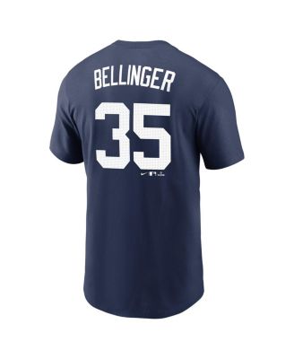 Men's Cody Bellinger Navy New York Yankees Fuse Name Number T-Shirt