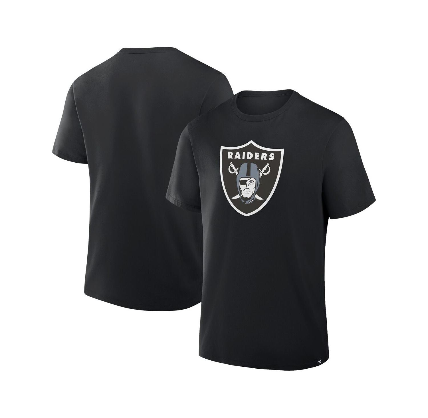 Men's Black Las Vegas Raiders Legacy Cotton T-Shirt