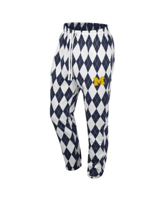 Men's Navy Michigan Wolverines The Dealio Pants