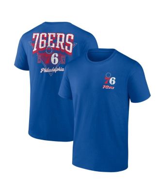 Logo Athletic - Men's Royal Philadelphia 76ers Never Over T-Shirt