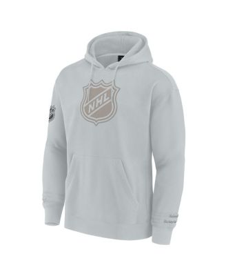 Men's Gray NHL Elements Pace Pullover Hoodie
