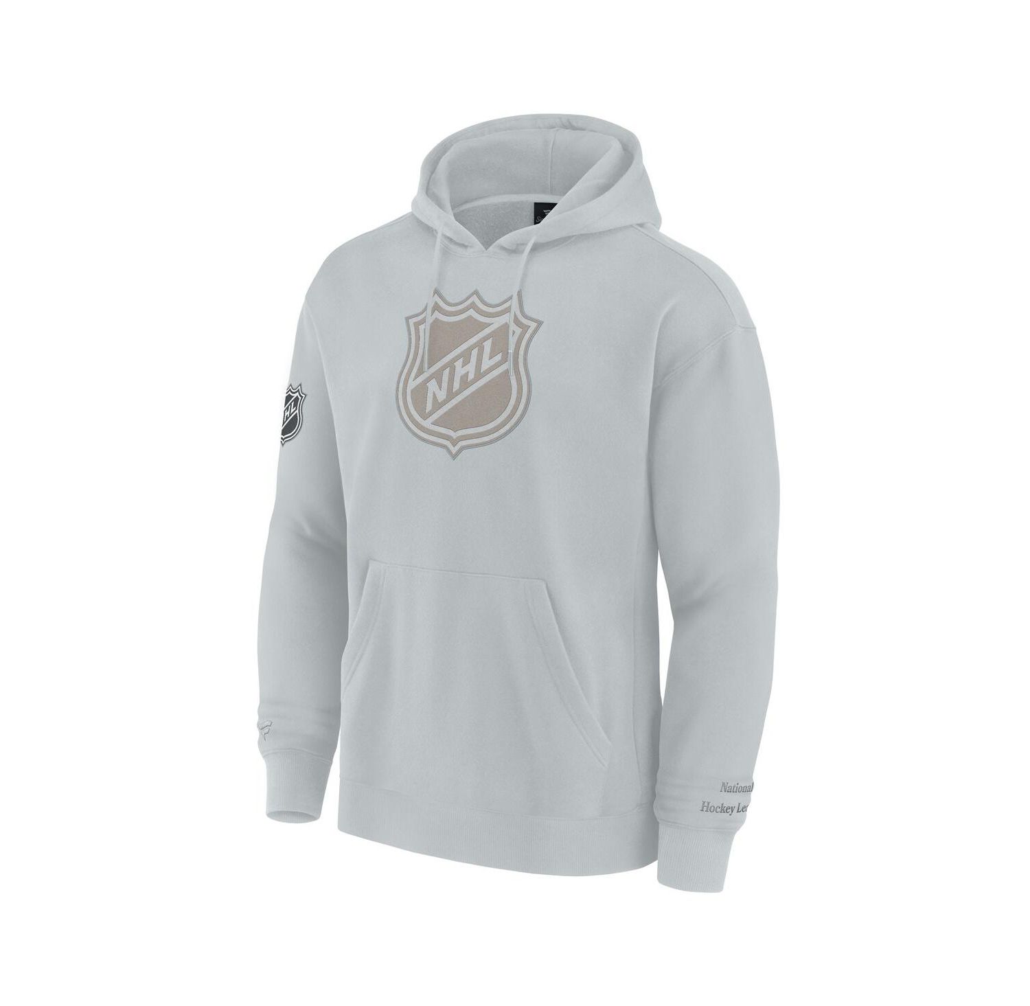 Men's Gray NHL Elements Pace Pullover Hoodie