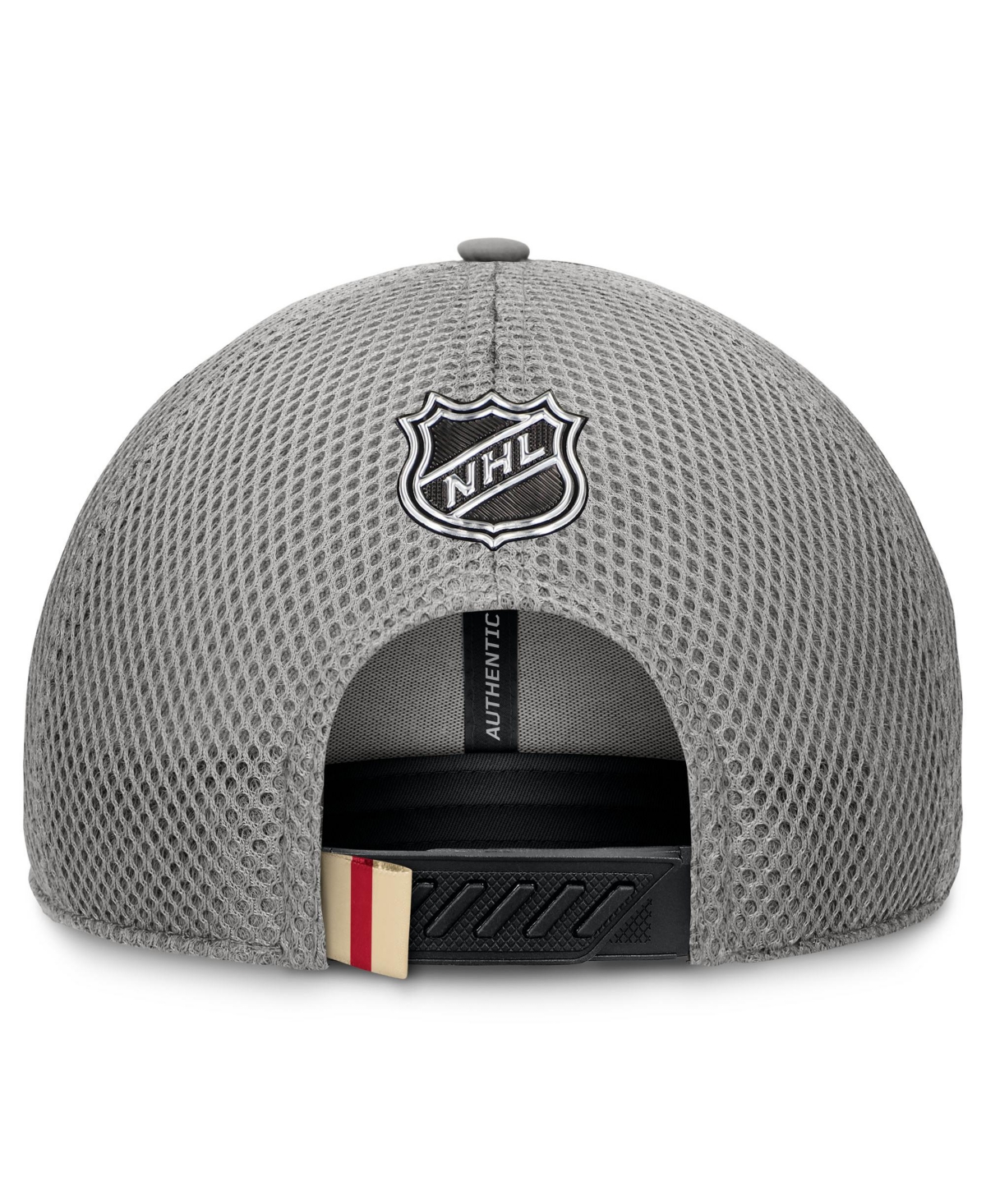 Fanatics Men's Gray Minnesota Wild Authentic Pro Home Ice Trucker Adjustable Hat In Gray