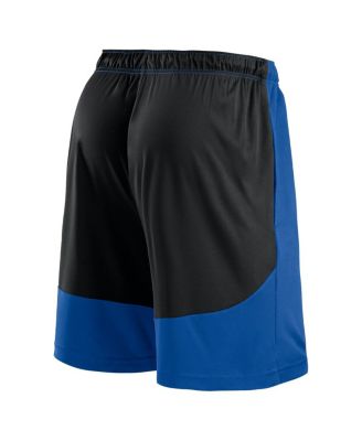 Men's Blue/Black Orlando Magic Launch Performance Shorts