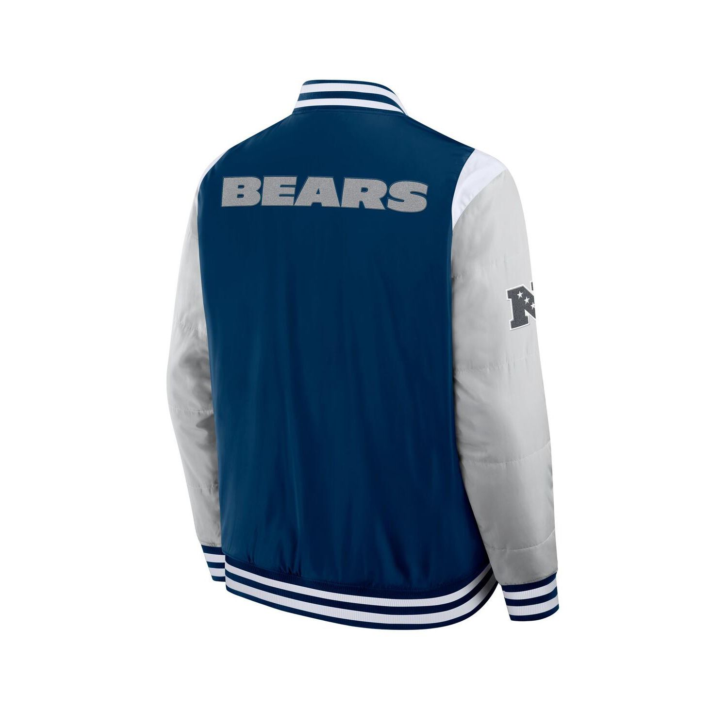 Men's and Women's Navy Chicago Bears Elements Elite Full-Snap Jacket