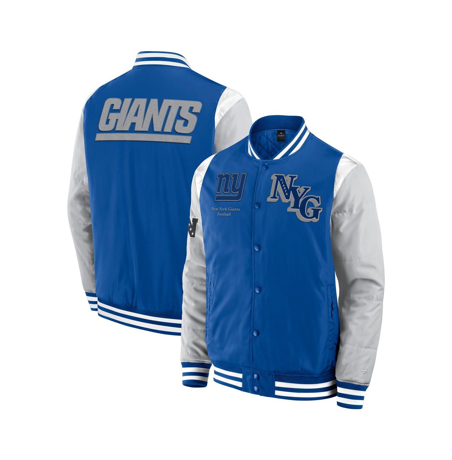 Куртка Fanatics Royal New York Giants Elements Elite Full-Snap — фото 1