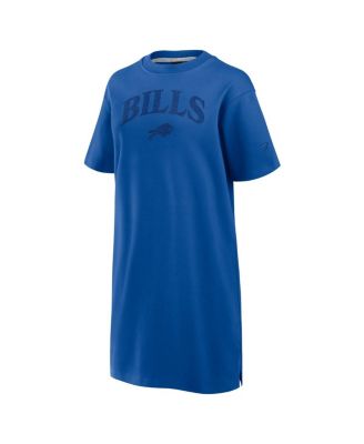 Women's Royal Buffalo Bills Elements Go Tri-Blend Dress