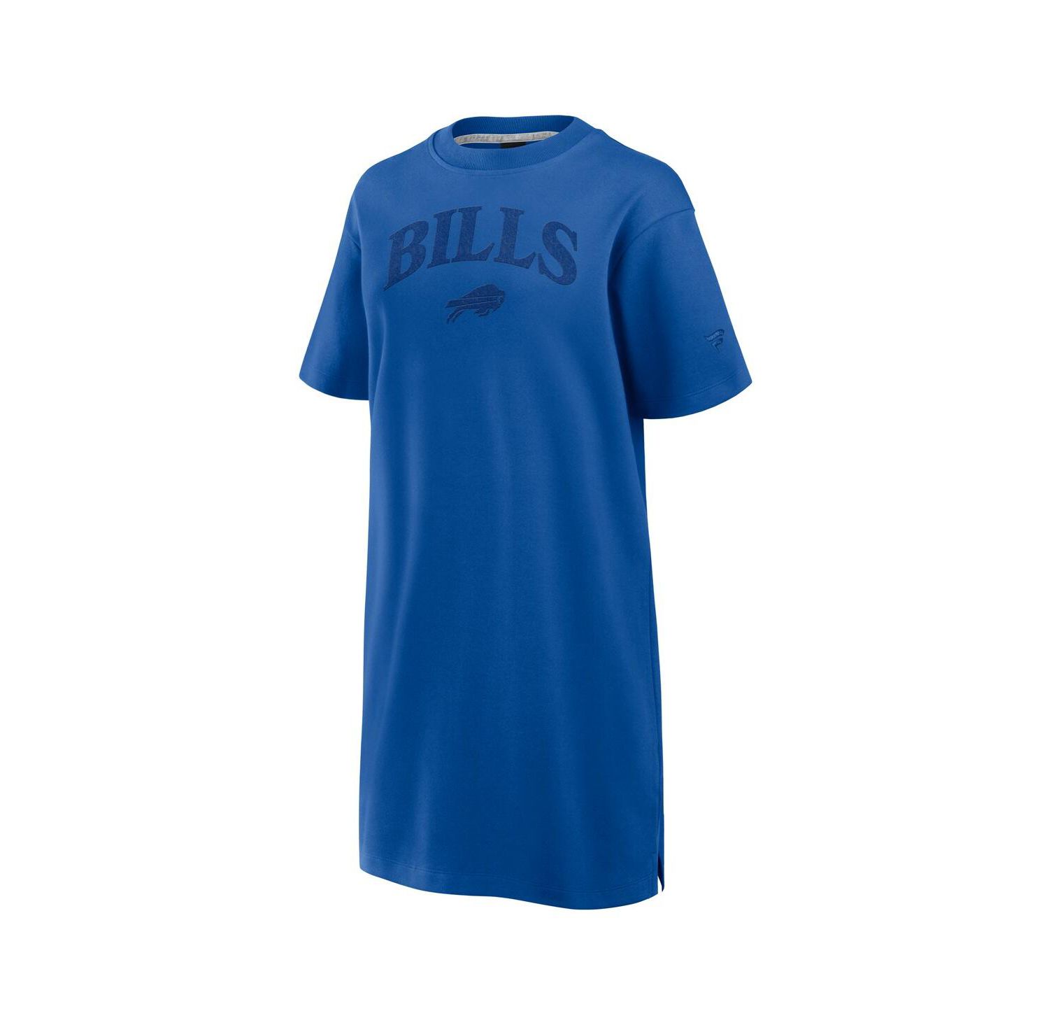 Women's Royal Buffalo Bills Elements Go Tri-Blend Dress