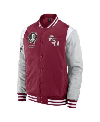 Men's Garnet Florida State Seminoles Elements&nbsp;Elite Full-Snap Jacket
