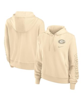 Nike - Women's Tan Georgia Bulldogs One Performance Pullover Hoodie