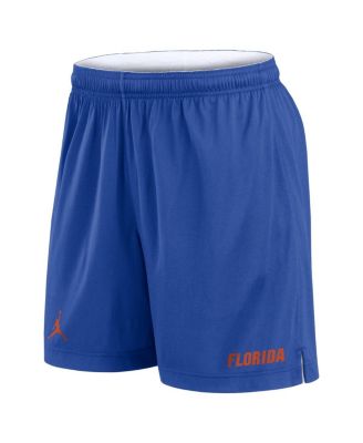 Men's White/Royal Florida Gators Primetime Reversible Shorts