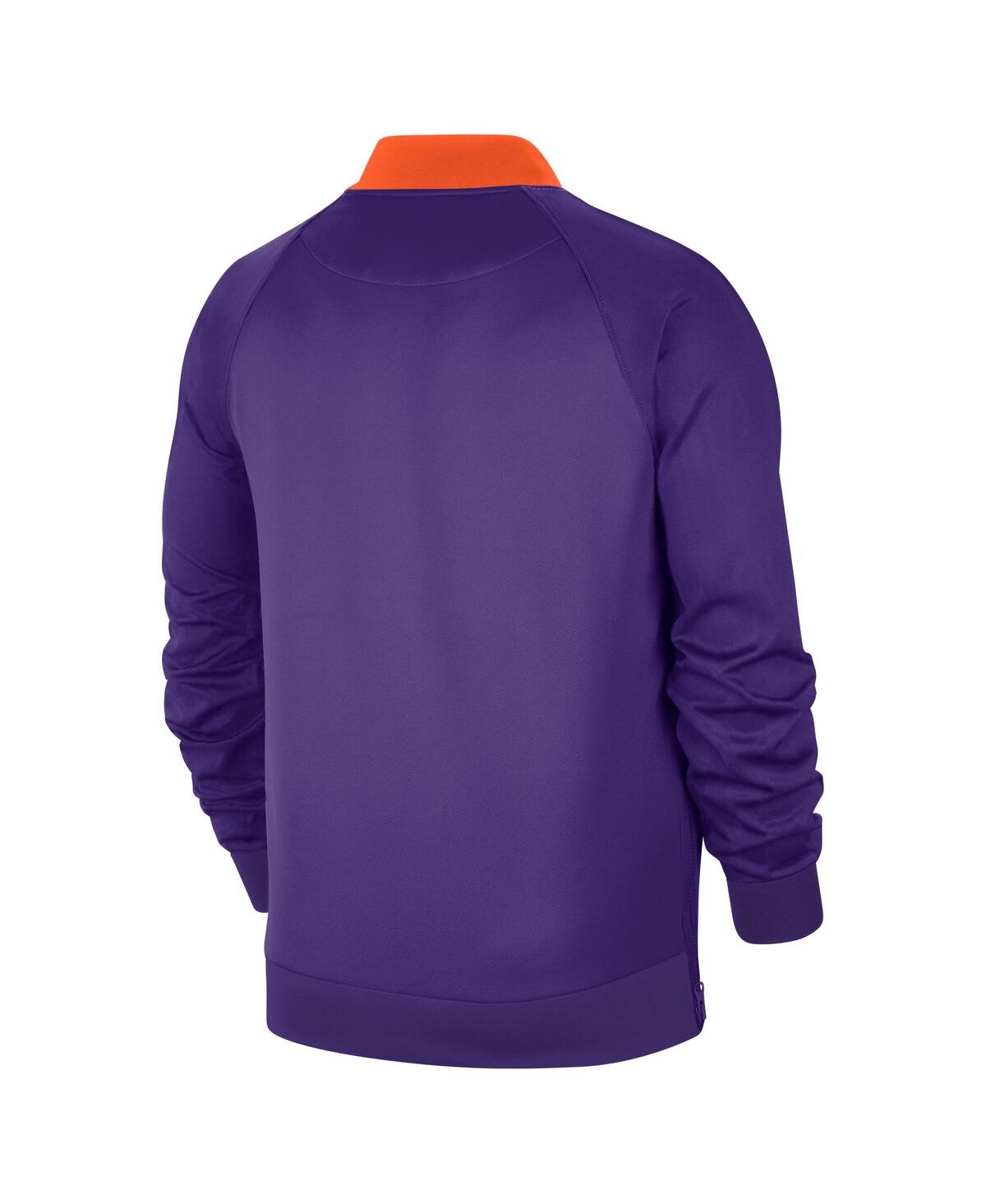 Nike Men's Purple Phoenix Suns 2024/25 City Edition Authentic Showtime Performance Full-zip Jacket In Purple