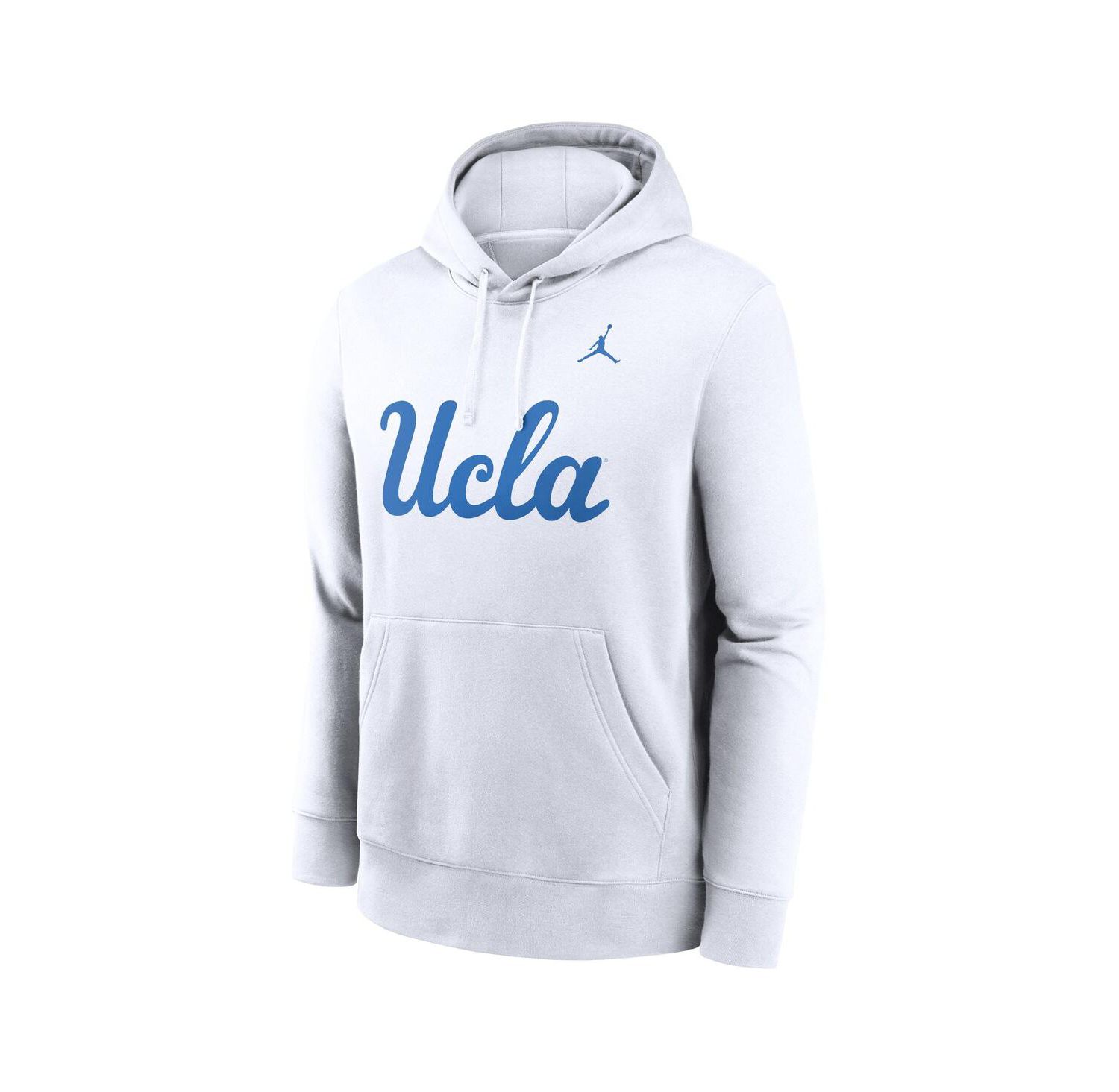 Men's White UCLA Bruins Primetime Club Fleece Pullover Hoodie