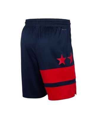 Men's Navy Washington Wizards Statement Edition Swingman Shorts