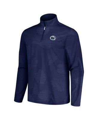 Men's Navy Penn State Nittany Lions Delray Frond IslandZone Half-Zip Jacket