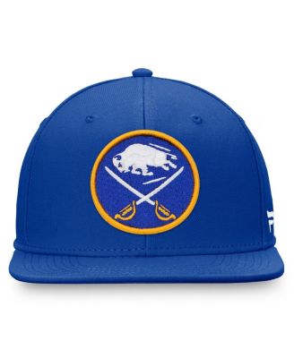 Men's Royal Buffalo Sabres Core Primary Logo Snapback Hat
